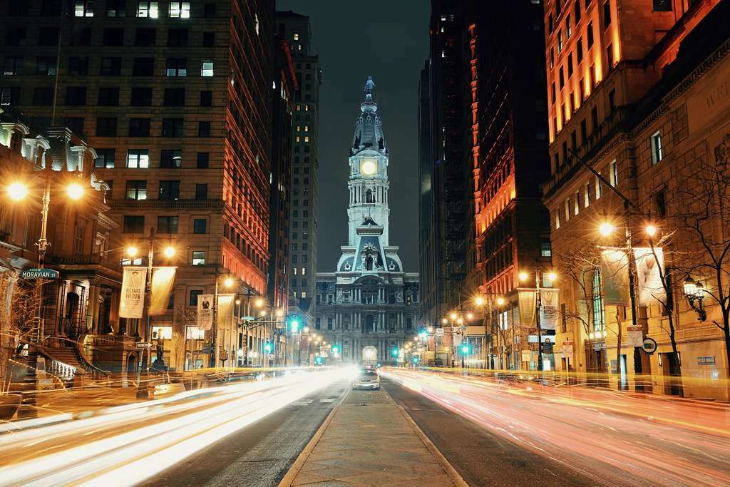 Doubletree By Hilton Hotel Philadelphia Center City Exterior foto